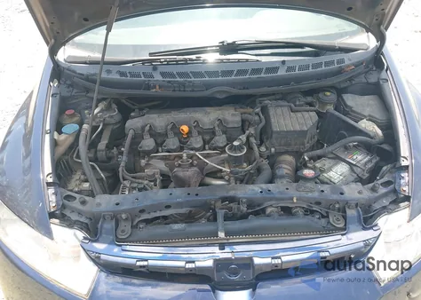 2008 Honda Civic Lx z USA, uszkodzony, nr VIN 1HGFA16588L005023